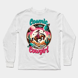 Cosmic Cowgirl Long Sleeve T-Shirt